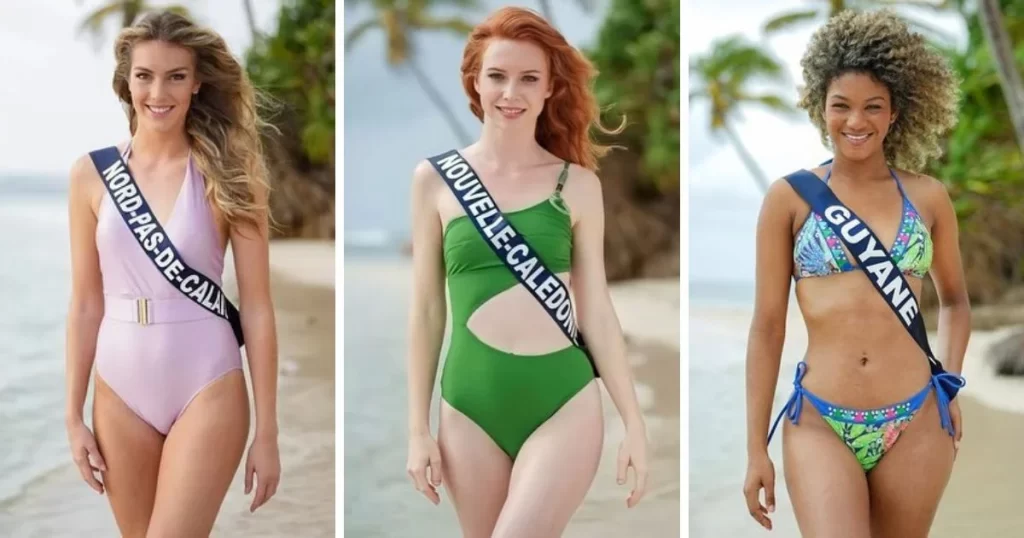 Miss France Les Candidates En Maillot De Bain Voici Les Photos