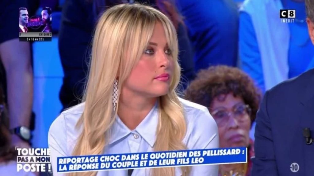 Amandine Pellissard Gros Clash Avec Kelly Vedovelli Dans Tpmp De My Hot Sex Picture