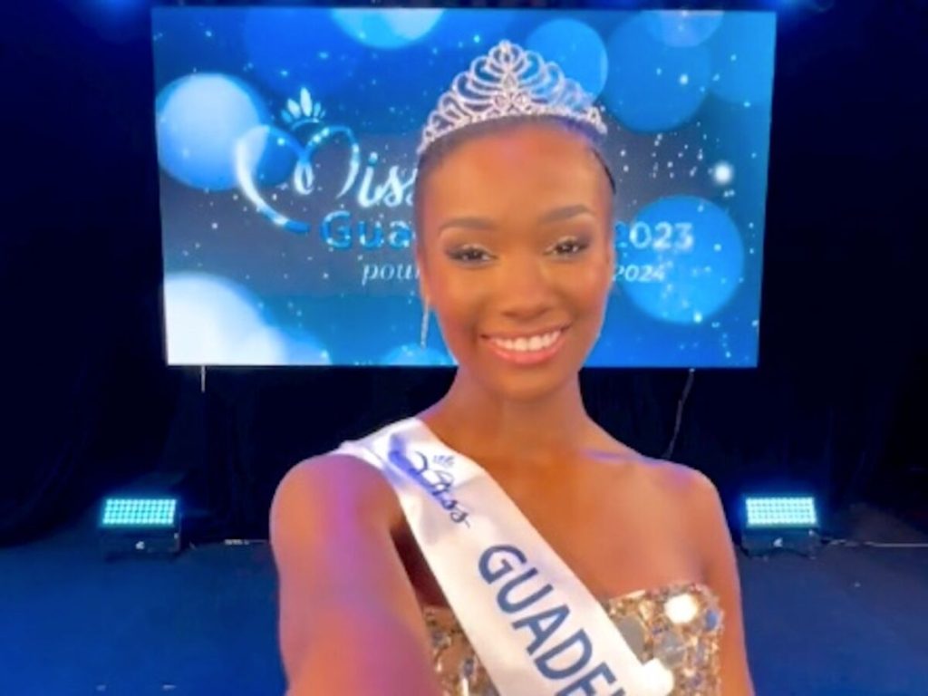 Miss France 2024 Jalylane Maes Elue Miss Guadeloupe 2023 Est Animatrice Sur France Televisions 1024x768 