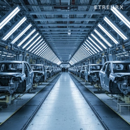 L'industrie automobile, secteur le plus exposé