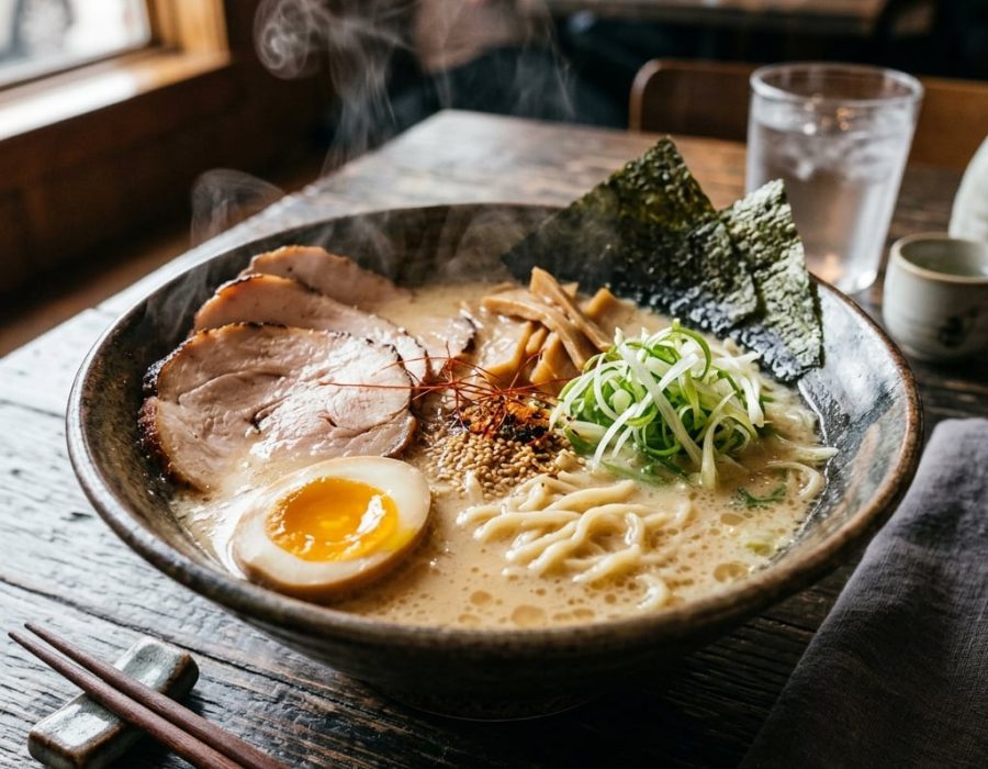 Tonkotsu Ramen at Home in 2 Days — A Complete Broth Guide