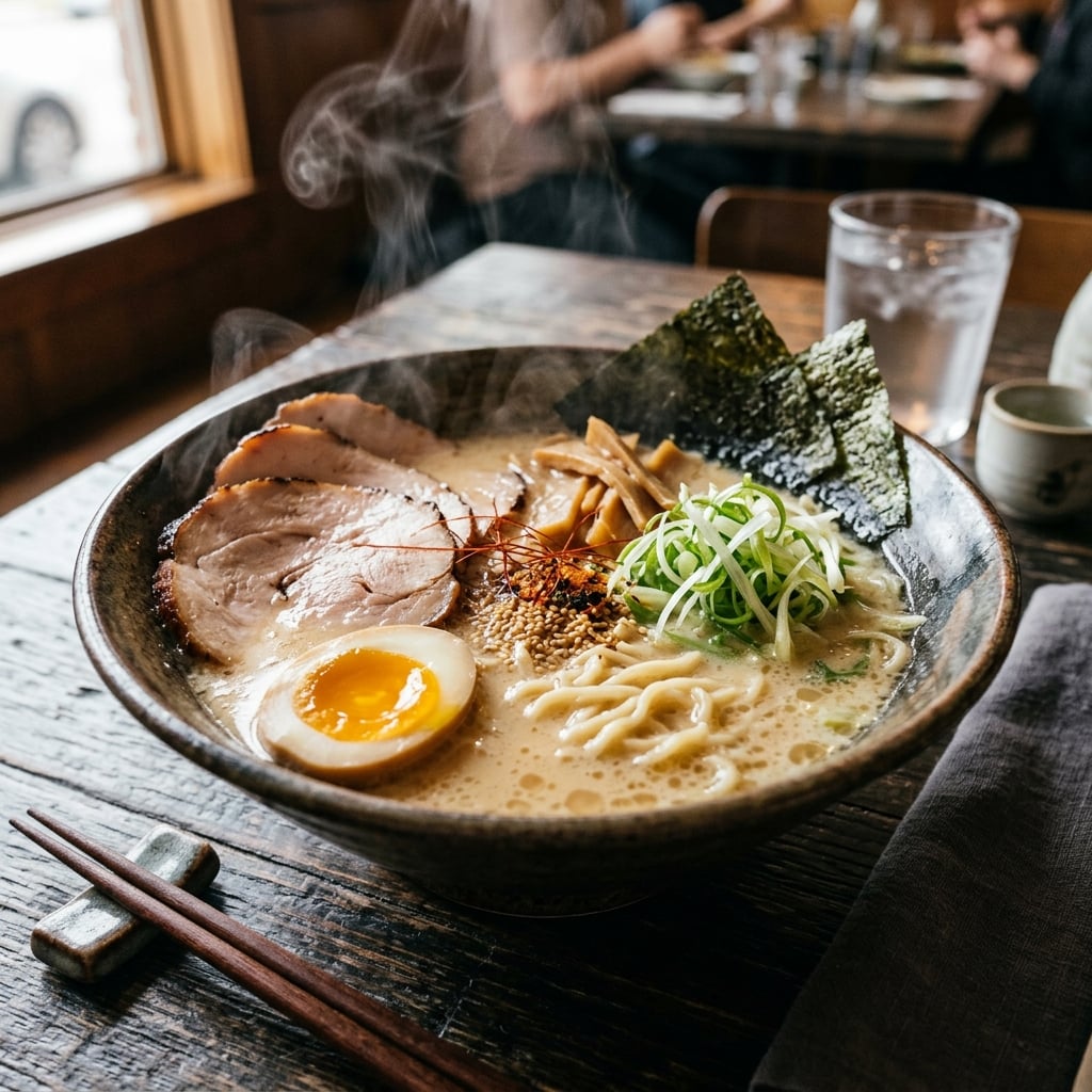 Tonkotsu Ramen at Home in 2 Days — A Complete Broth Guide