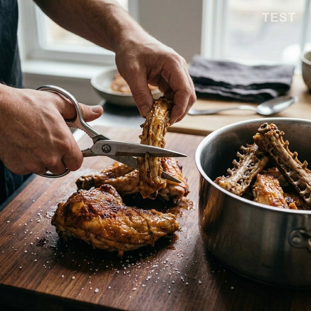 Blanch and Roast the Bones First — Don't Skip Either Step